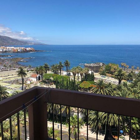 Appartamento Magnificent Studio With A Terrace Overlooking The Sea! Puerto de la Cruz  Esterno foto