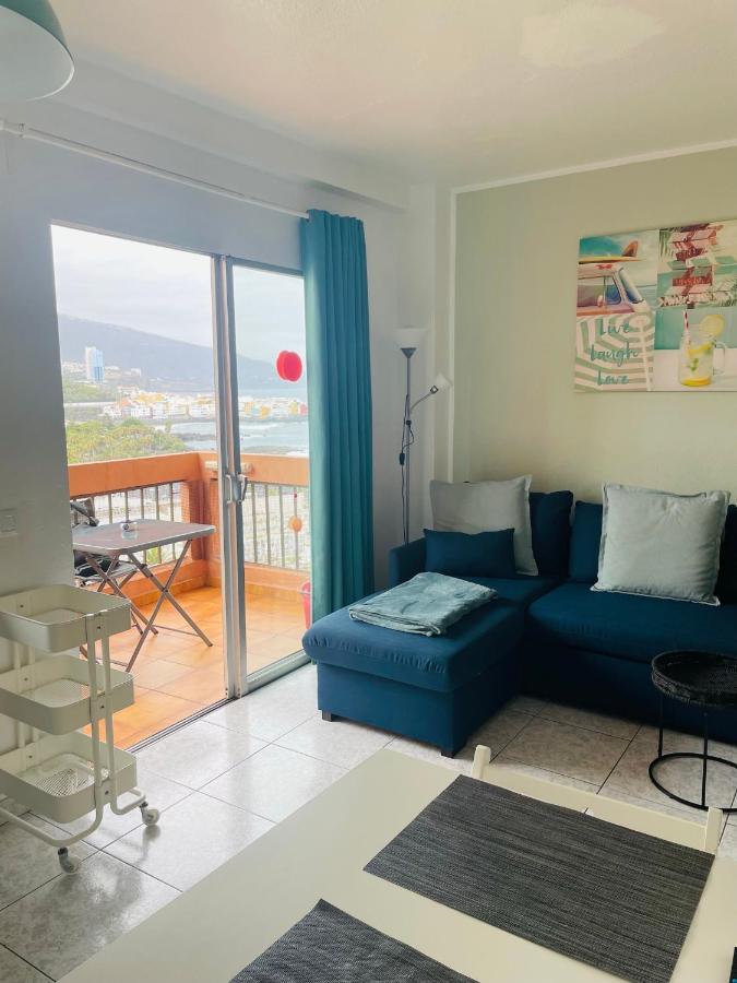 Appartamento Magnificent Studio With A Terrace Overlooking The Sea! Puerto de la Cruz  Esterno foto