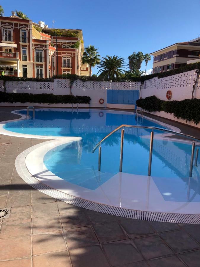 Appartamento Magnificent Studio With A Terrace Overlooking The Sea! Puerto de la Cruz  Esterno foto