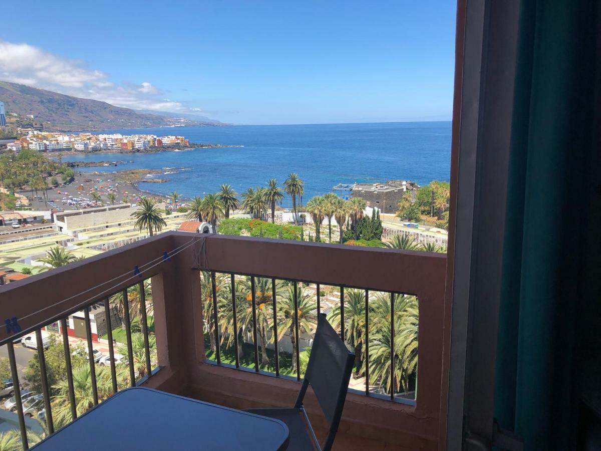 Appartamento Magnificent Studio With A Terrace Overlooking The Sea! Puerto de la Cruz  Esterno foto