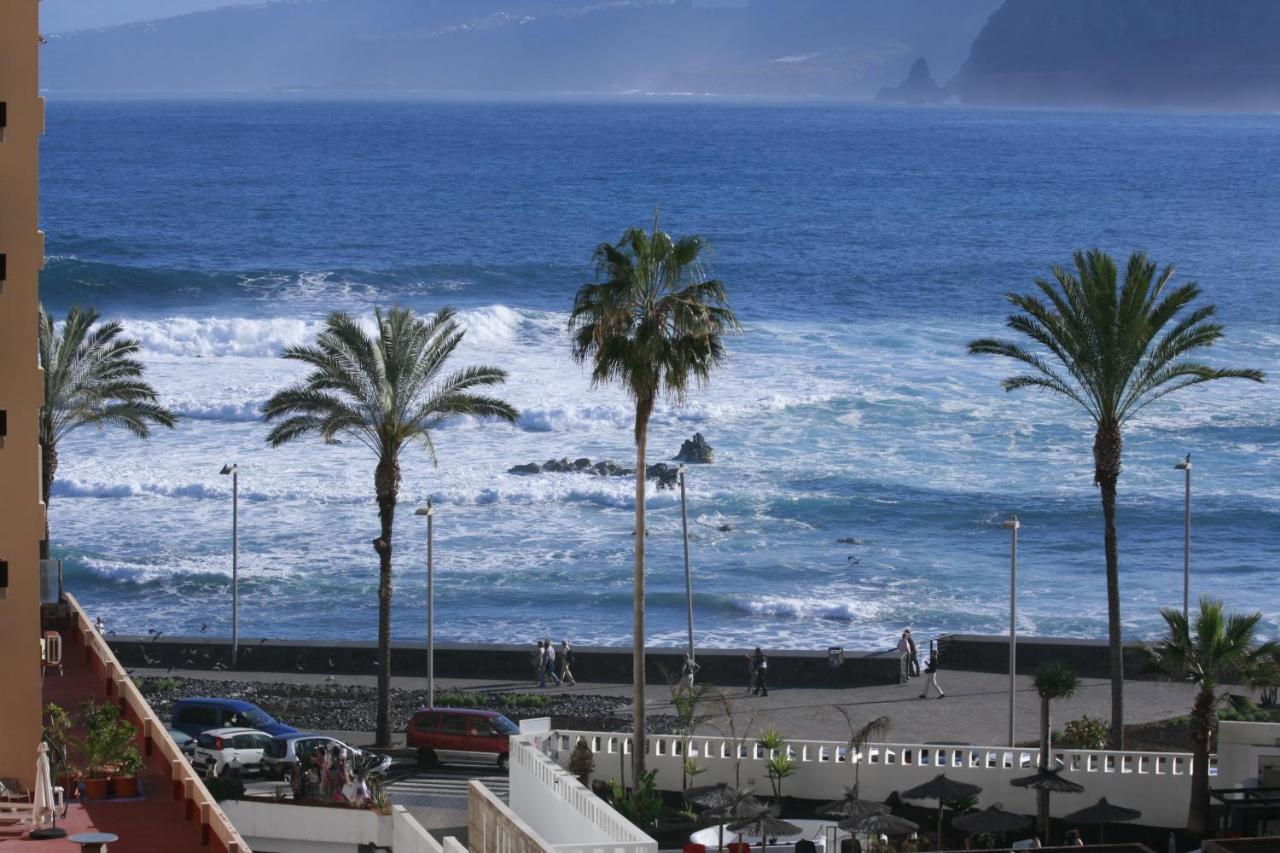 Appartamento Magnificent Studio With A Terrace Overlooking The Sea! Puerto de la Cruz  Esterno foto