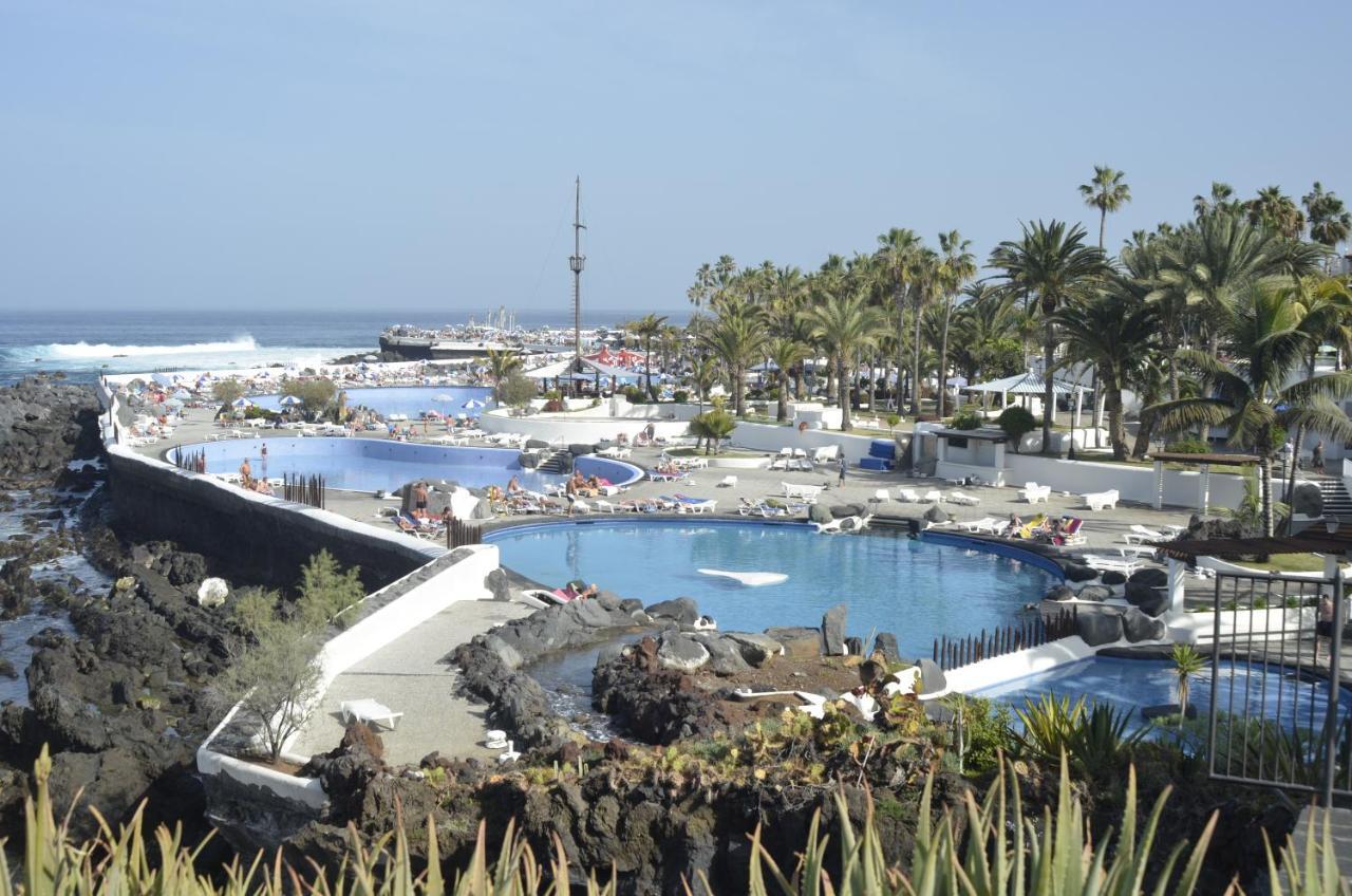 Appartamento Magnificent Studio With A Terrace Overlooking The Sea! Puerto de la Cruz  Esterno foto